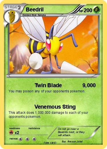 Pokemon Beedril