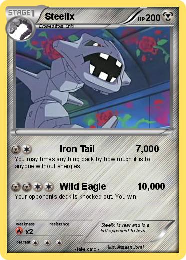 Pokemon Steelix