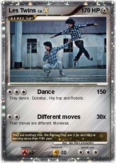 Pokemon Les Twins