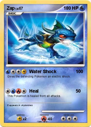 Pokemon Zap