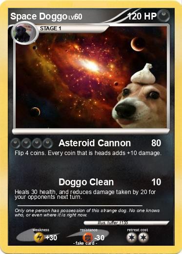 Pokemon Space Doggo