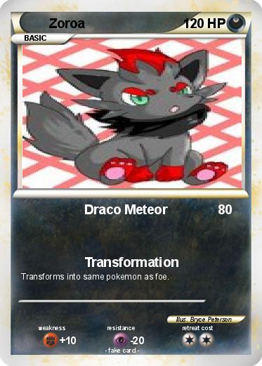 Pokemon Zoroa