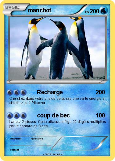 Pokemon manchot