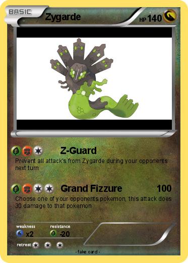 Pokemon Zygarde
