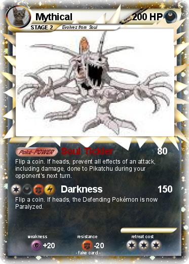 Pokemon Mythical