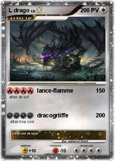 Pokemon L drago