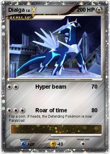 Pokemon Dialga