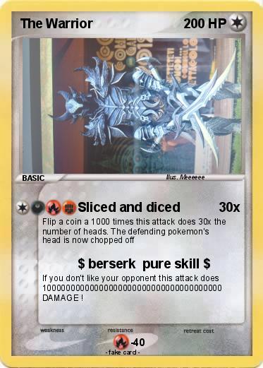 Pokemon The Warrior