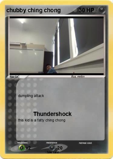 Pokemon chubby ching chong