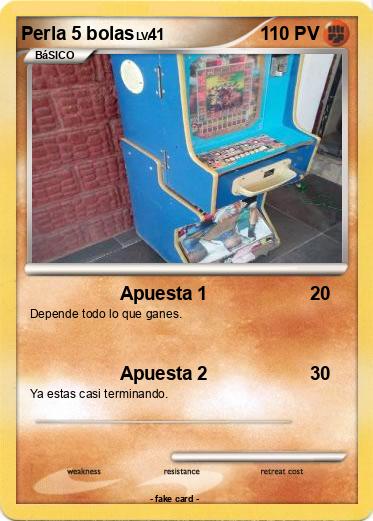 Pokemon Perla 5 bolas