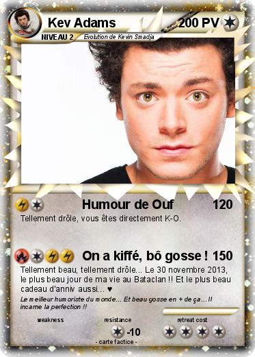 Pokemon Kev Adams