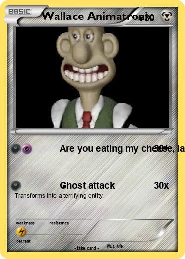 Pokemon Wallace Animatronic