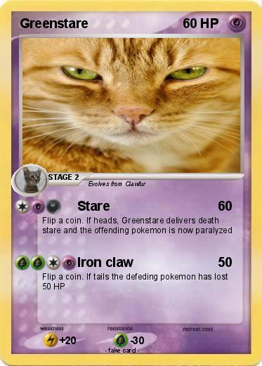 Pokemon Greenstare