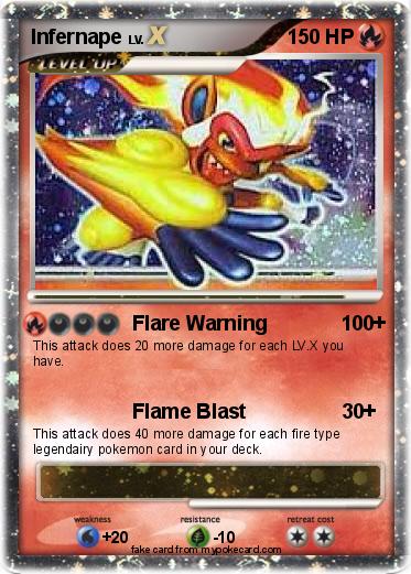 Pokemon Infernape