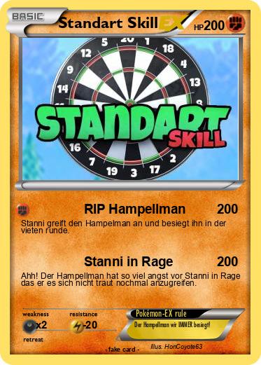 Pokemon Standart Skill