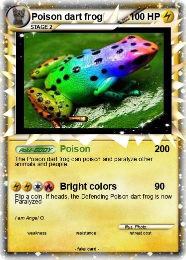 Pokemon Poison dart frog