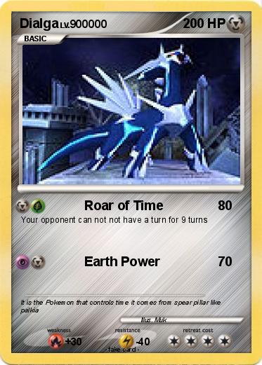 Pokemon Dialga