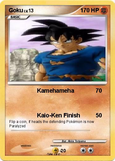 Pokemon Goku