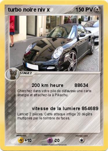 Pokemon turbo noire niv x