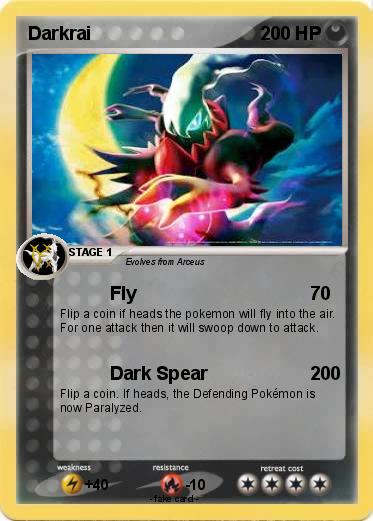 Pokemon Darkrai