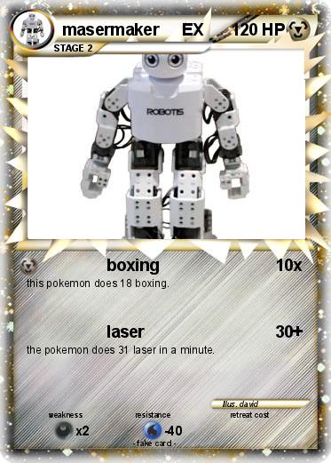 Pokemon masermaker     EX