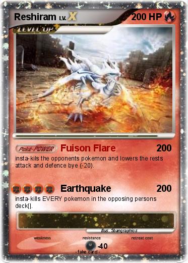 Pokemon Reshiram