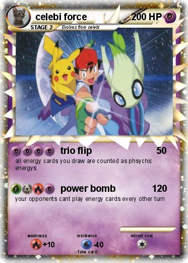 Pokemon celebi force