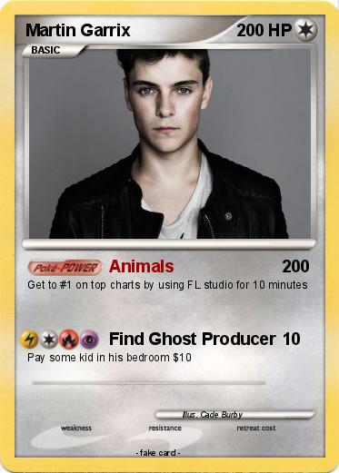 Pokemon Martin Garrix