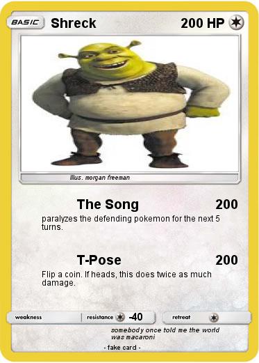 Pokemon Shreck