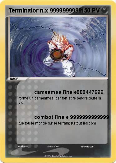 Pokemon Terminator n.x 9999999999