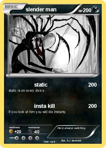 Pokemon slender man
