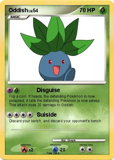 Pokemon Oddish