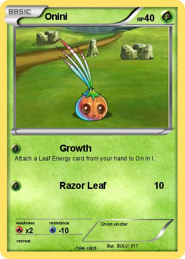 Pokemon Onini