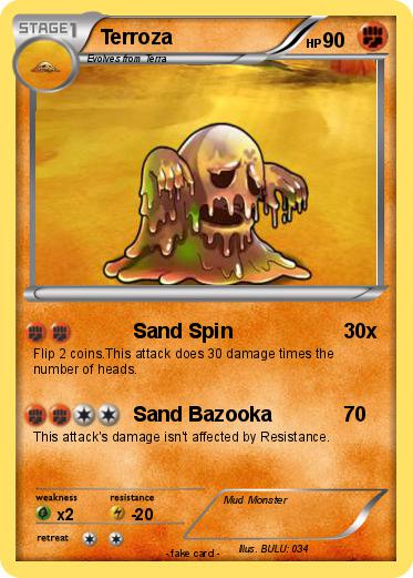 Pokemon Terroza
