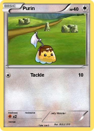Pokemon Purin