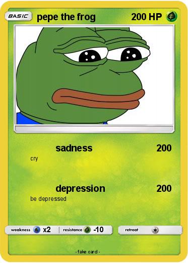 Pokemon pepe the frog
