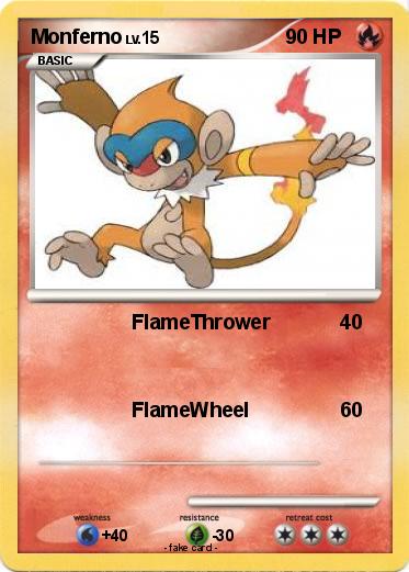 Pokemon Monferno