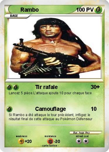 Pokemon Rambo