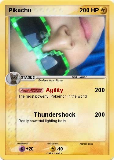 Pokemon Pikachu