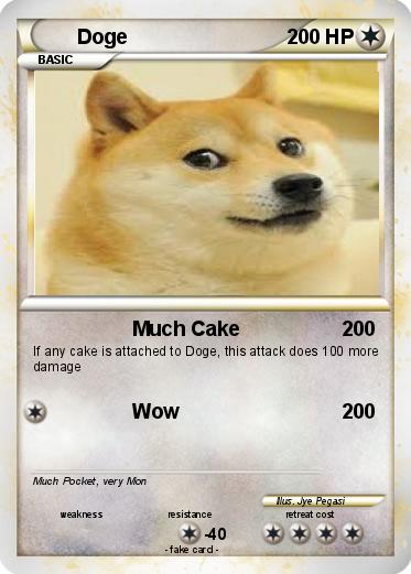 Pokemon Doge