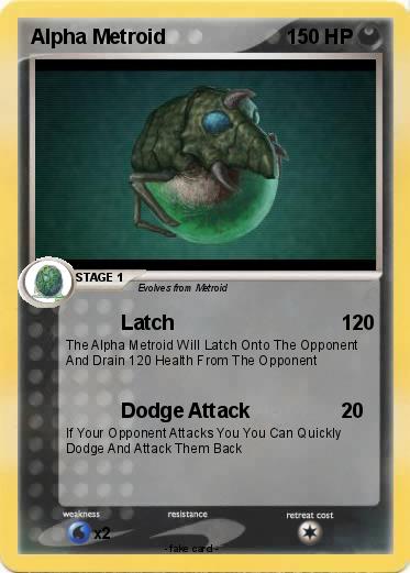 Pokemon Alpha Metroid