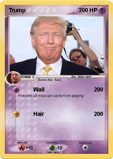 Pokemon Trump