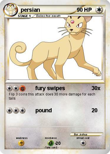 Pokemon persian