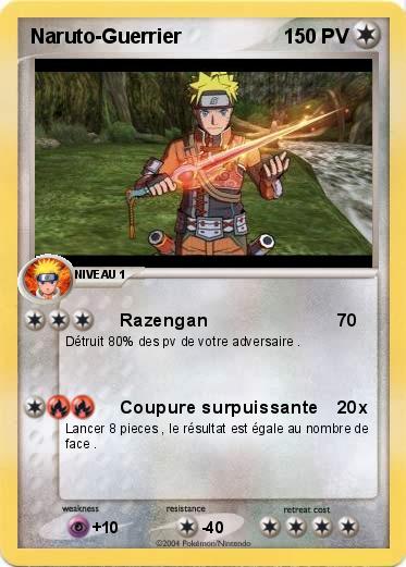 Pokemon Naruto-Guerrier