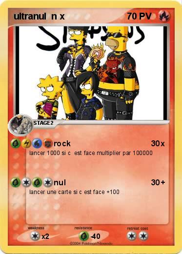 Pokemon ultranul  n x                                      