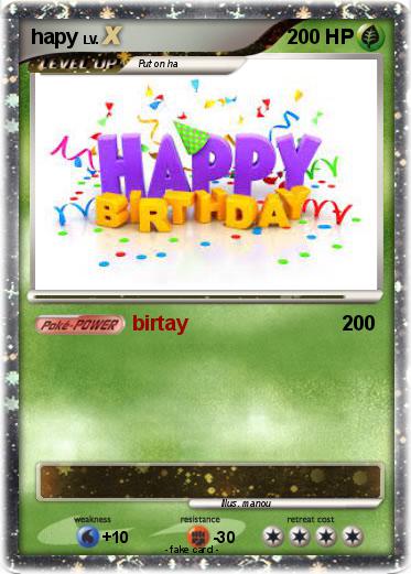 Pokemon hapy