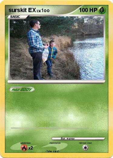 Pokemon surskit EX