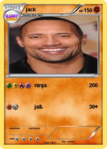 Pokemon jack