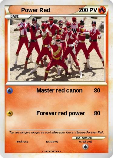 Pokemon Power Red