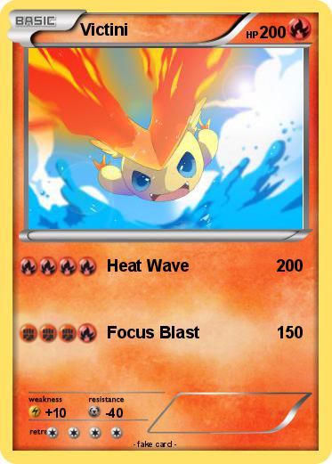 Pokemon Victini